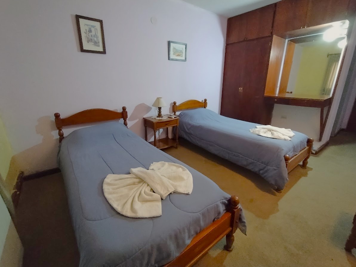 Habitación Doble Azul