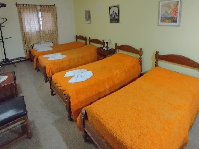 Habitación Cuádruple Vista Completa